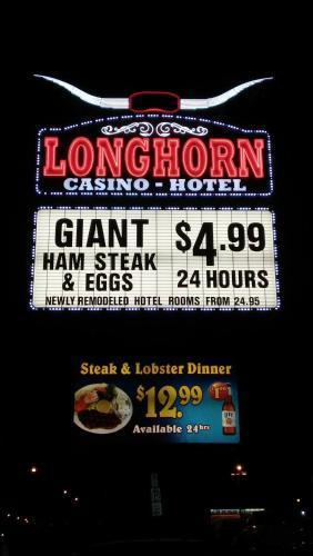 Longhorn Boulder Highway Las Vegas Exterior foto